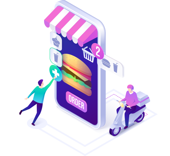 White Labelled Food Ordering APP